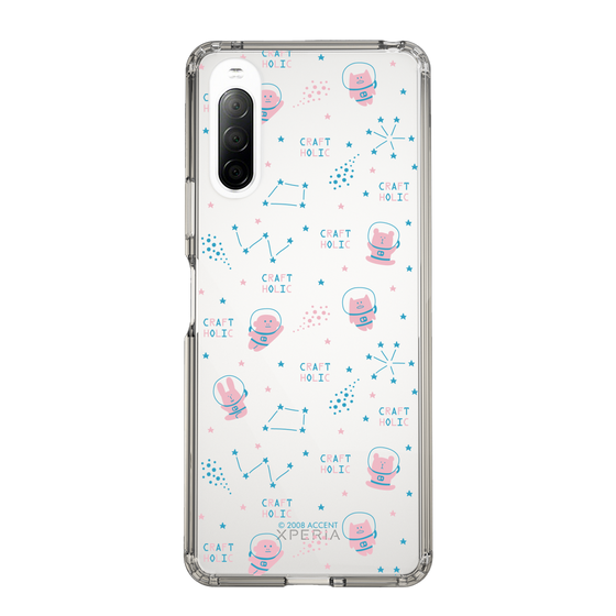 スリムプロテクションケース［ CRAFTHOLIC - Astronaut ］