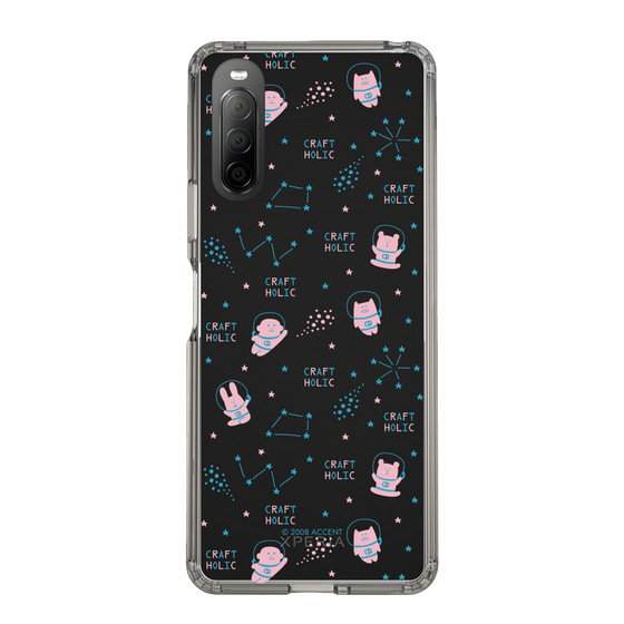 スリムプロテクションケース［ CRAFTHOLIC - Astronaut ］
