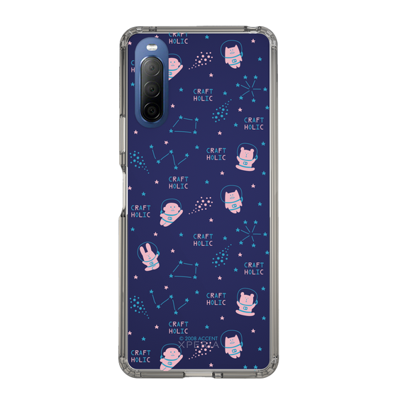 スリムプロテクションケース［ CRAFTHOLIC - Astronaut ］
