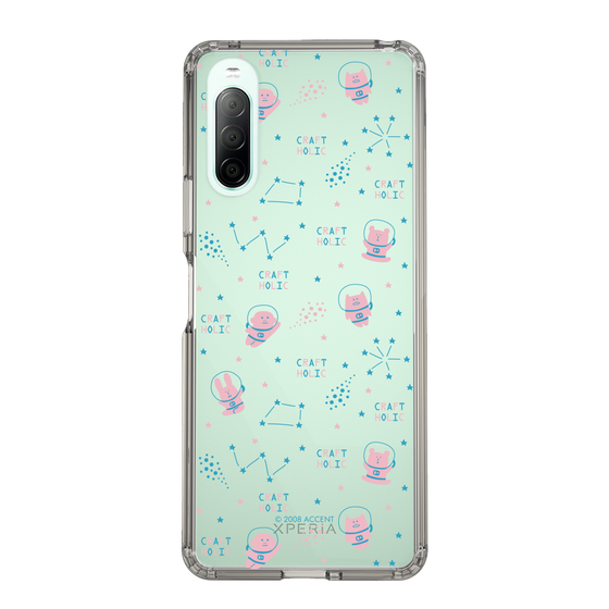 スリムプロテクションケース［ CRAFTHOLIC - Astronaut ］