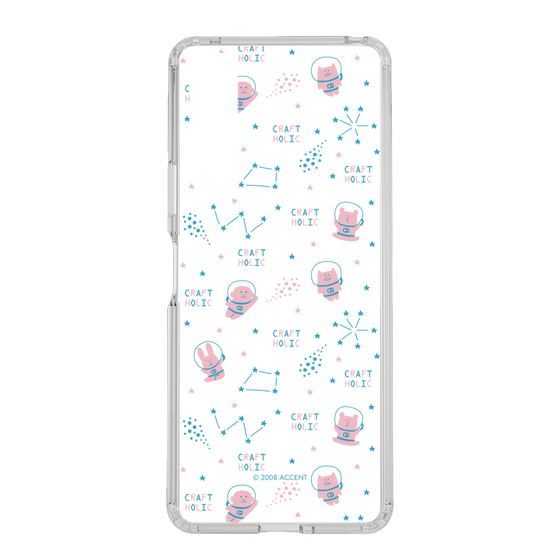 スリムプロテクションケース［ CRAFTHOLIC - Astronaut ］