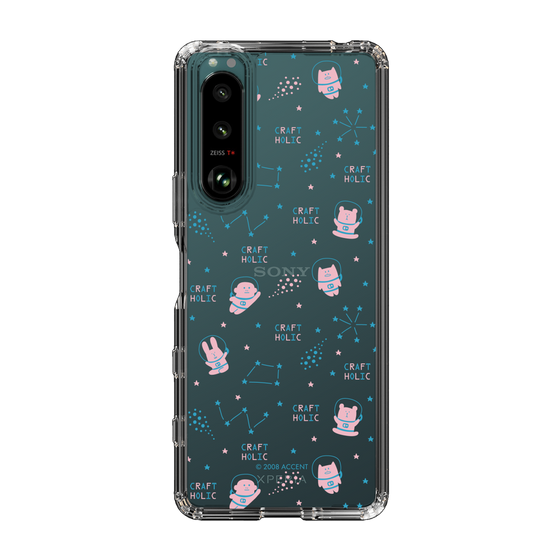 スリムプロテクションケース［ CRAFTHOLIC - Astronaut ］