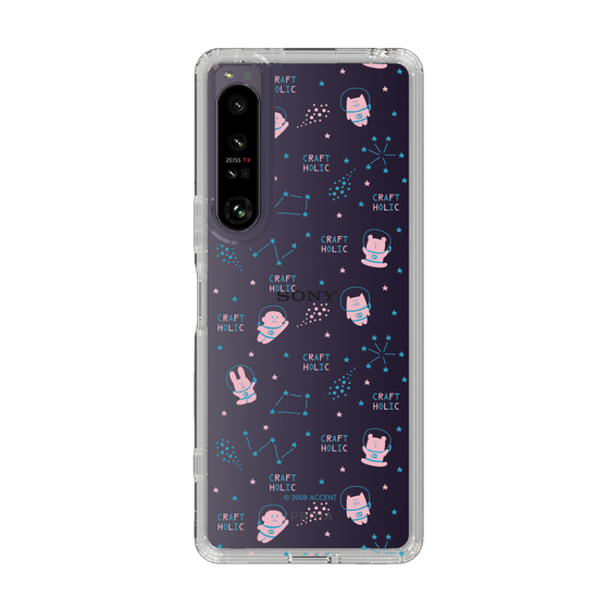 スリムプロテクションケース［ CRAFTHOLIC - Astronaut ］