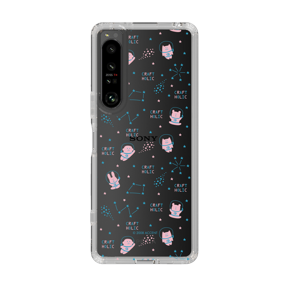 スリムプロテクションケース［ CRAFTHOLIC - Astronaut ］