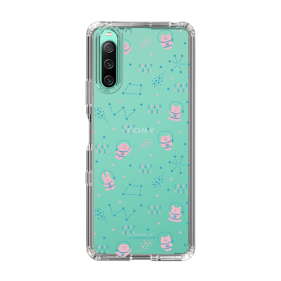 スリムプロテクションケース［ CRAFTHOLIC - Astronaut ］