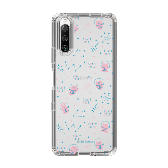 スリムプロテクションケース［ CRAFTHOLIC - Astronaut ］