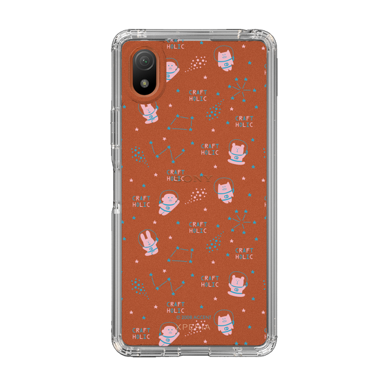 スリムプロテクションケース［ CRAFTHOLIC - Astronaut ］