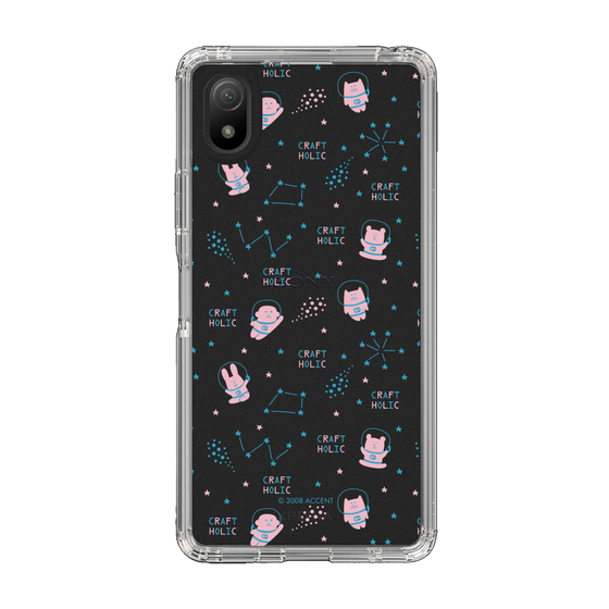 スリムプロテクションケース［ CRAFTHOLIC - Astronaut ］