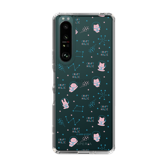 スリムプロテクションケース［ CRAFTHOLIC - Astronaut ］