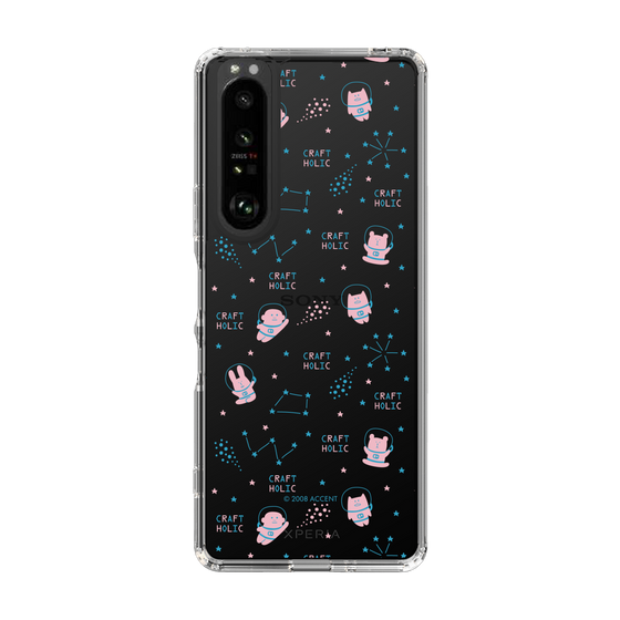 スリムプロテクションケース［ CRAFTHOLIC - Astronaut ］
