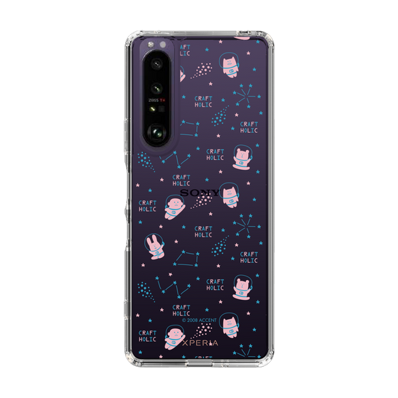 スリムプロテクションケース［ CRAFTHOLIC - Astronaut ］