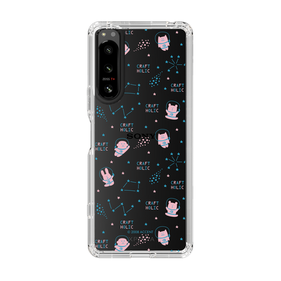 スリムプロテクションケース［ CRAFTHOLIC - Astronaut ］