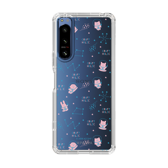 スリムプロテクションケース［ CRAFTHOLIC - Astronaut ］
