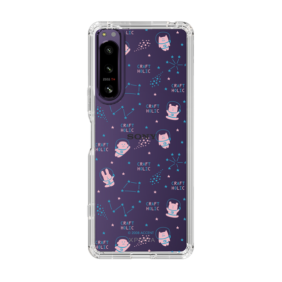 スリムプロテクションケース［ CRAFTHOLIC - Astronaut ］