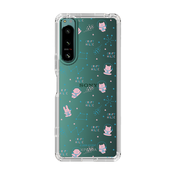 スリムプロテクションケース［ CRAFTHOLIC - Astronaut ］