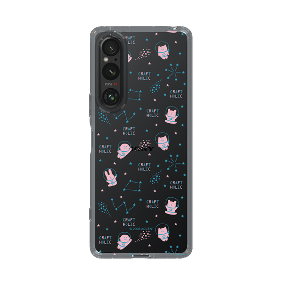スリムプロテクションケース［ CRAFTHOLIC - Astronaut ］