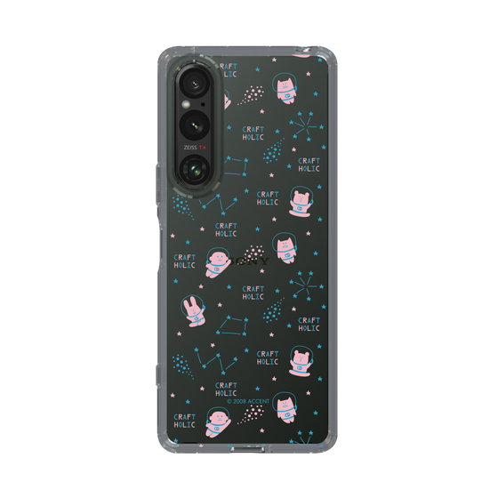 スリムプロテクションケース［ CRAFTHOLIC - Astronaut ］
