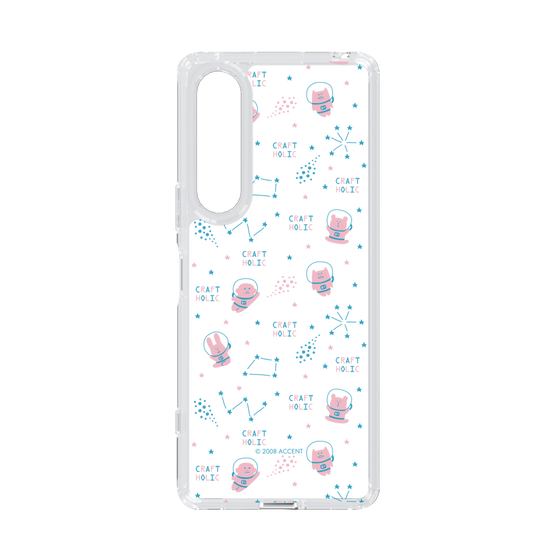 スリムプロテクションケース［ CRAFTHOLIC - Astronaut ］