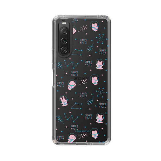 スリムプロテクションケース［ CRAFTHOLIC - Astronaut ］