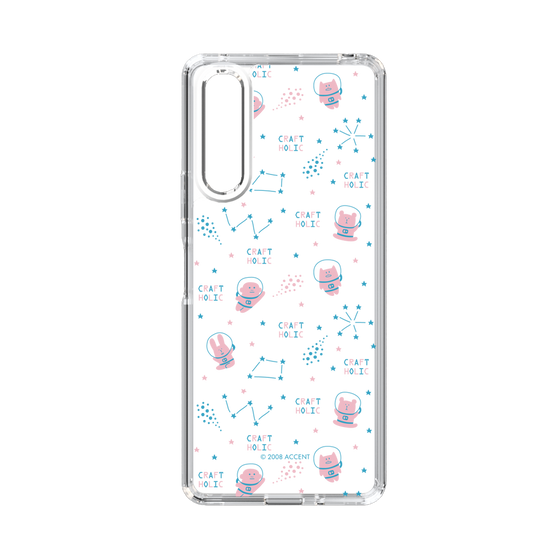 スリムプロテクションケース［ CRAFTHOLIC - Astronaut ］
