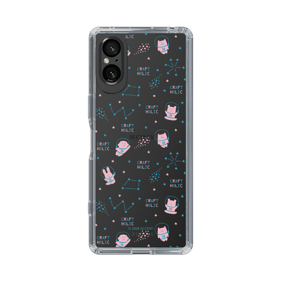 スリムプロテクションケース［ CRAFTHOLIC - Astronaut ］