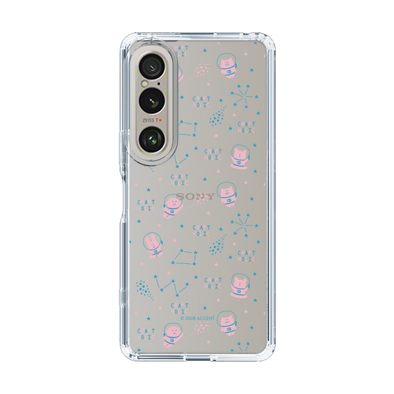 スリムプロテクションケース［ CRAFTHOLIC - Astronaut ］