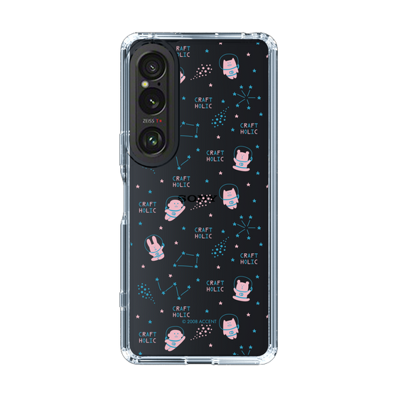 スリムプロテクションケース［ CRAFTHOLIC - Astronaut ］
