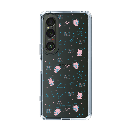 スリムプロテクションケース［ CRAFTHOLIC - Astronaut ］