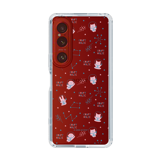 スリムプロテクションケース［ CRAFTHOLIC - Astronaut ］