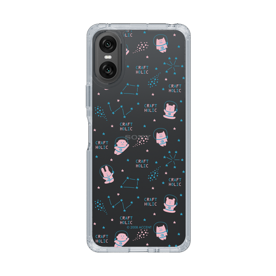 スリムプロテクションケース［ CRAFTHOLIC - Astronaut ］