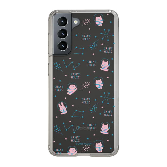 スリムプロテクションケース［ CRAFTHOLIC - Astronaut ］