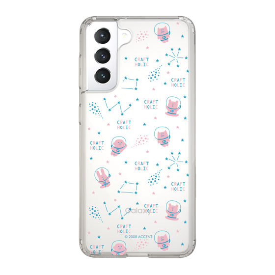 スリムプロテクションケース［ CRAFTHOLIC - Astronaut ］