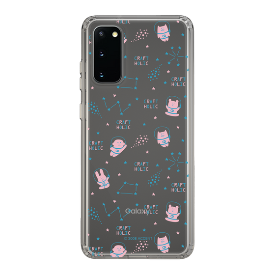 スリムプロテクションケース［ CRAFTHOLIC - Astronaut ］