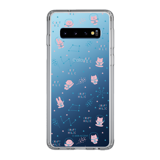 スリムプロテクションケース［ CRAFTHOLIC - Astronaut ］