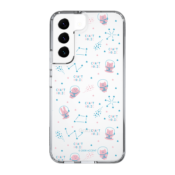 スリムプロテクションケース［ CRAFTHOLIC - Astronaut ］