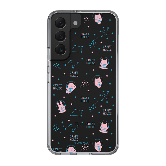 スリムプロテクションケース［ CRAFTHOLIC - Astronaut ］