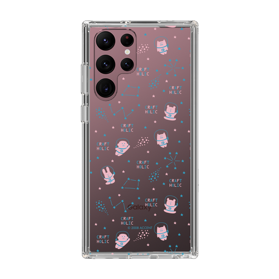 スリムプロテクションケース［ CRAFTHOLIC - Astronaut ］