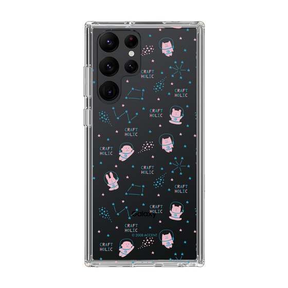 スリムプロテクションケース［ CRAFTHOLIC - Astronaut ］