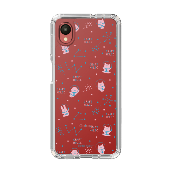 スリムプロテクションケース［ CRAFTHOLIC - Astronaut ］