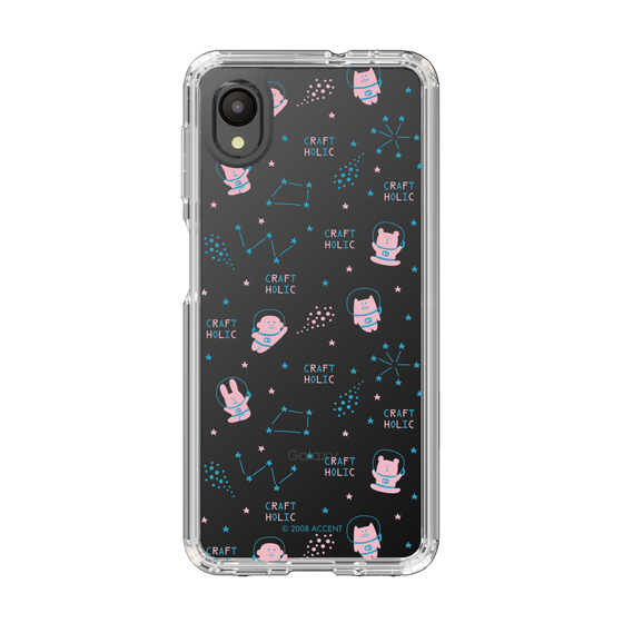 スリムプロテクションケース［ CRAFTHOLIC - Astronaut ］