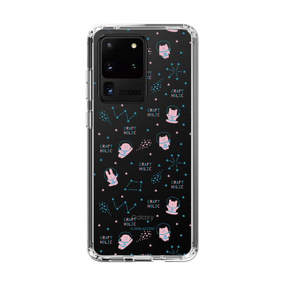 スリムプロテクションケース［ CRAFTHOLIC - Astronaut ］