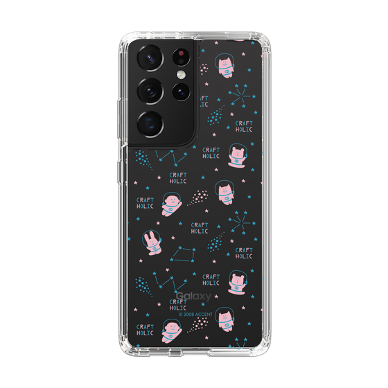 スリムプロテクションケース［ CRAFTHOLIC - Astronaut ］