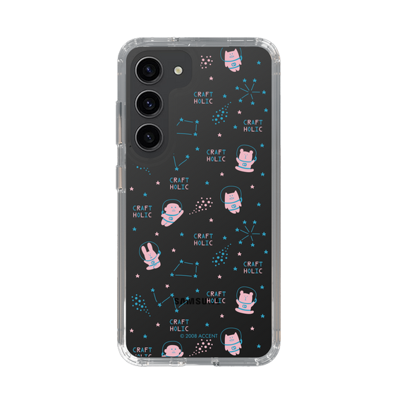 スリムプロテクションケース［ CRAFTHOLIC - Astronaut ］