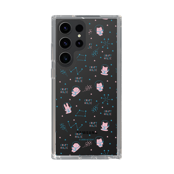 スリムプロテクションケース［ CRAFTHOLIC - Astronaut ］