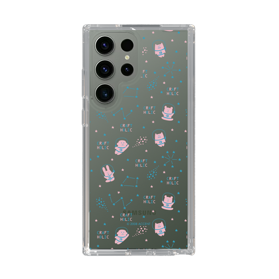 スリムプロテクションケース［ CRAFTHOLIC - Astronaut ］