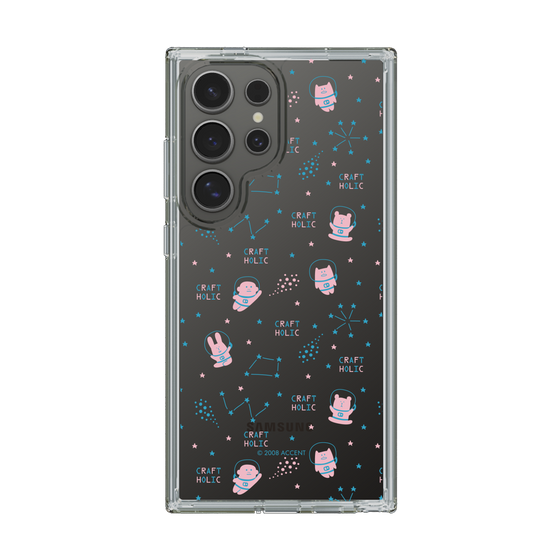 スリムプロテクションケース［ CRAFTHOLIC - Astronaut ］