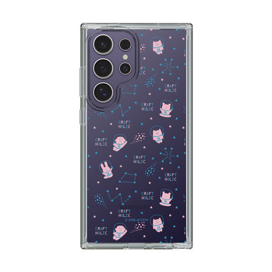 スリムプロテクションケース［ CRAFTHOLIC - Astronaut ］