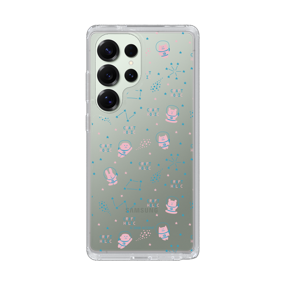 スリムプロテクションケース［ CRAFTHOLIC - Astronaut ］