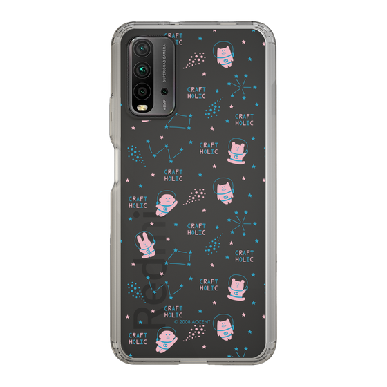 スリムプロテクションケース［ CRAFTHOLIC - Astronaut ］