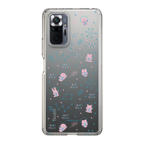 スリムプロテクションケース［ CRAFTHOLIC - Astronaut ］